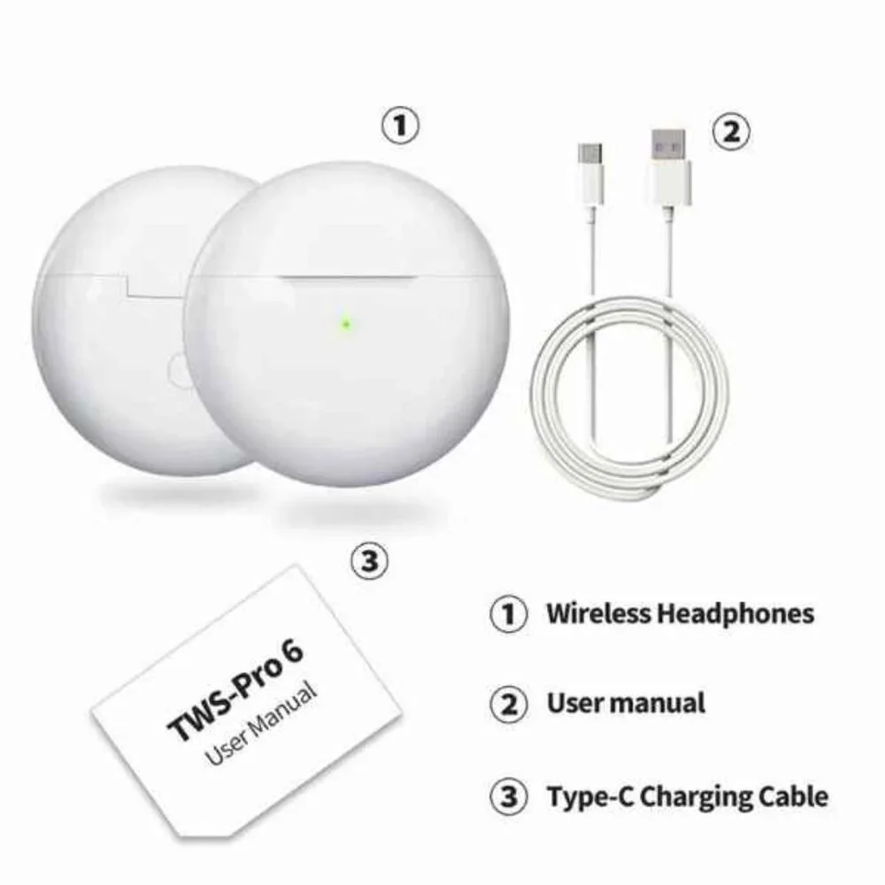NEW Bluetooth Wireless Touch Headphones Universal Noise Cancelling CHARGER‎ INCL
